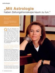 „Mit Astrologie - Hannelore Traugott