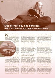 Das Horoskop, das Schicksal - Allgeier-Verlag