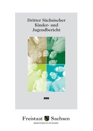 Dritter sächsischer Kinder- und Jugendbericht ... - KiEZ Sachsen eV