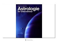 Astrologie - Hans-Peter Zimmermann