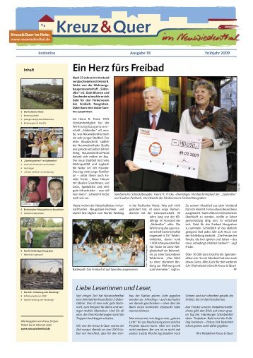 Kreuz & Quer Ausgabe 18 - Leben im Neuwiedenthal