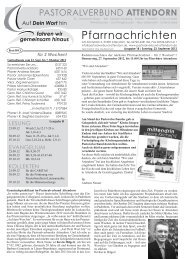 2012-18 PV-Nachrichten.pdf - Pastoralverbund Attendorn