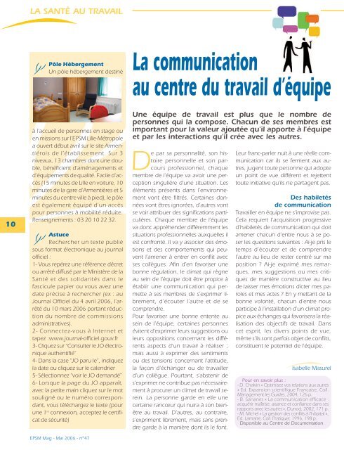 Mise en page 1 - EPSM Lille Metropole