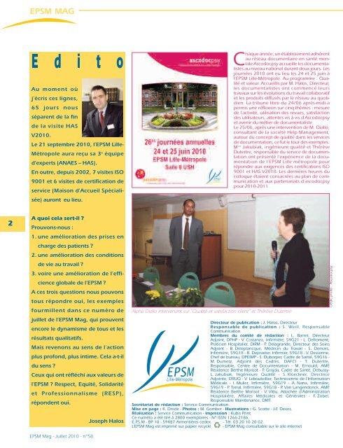 Mise en page 1 - EPSM Lille Metropole