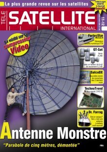 SatcoDX - TELE-satellite International Magazine