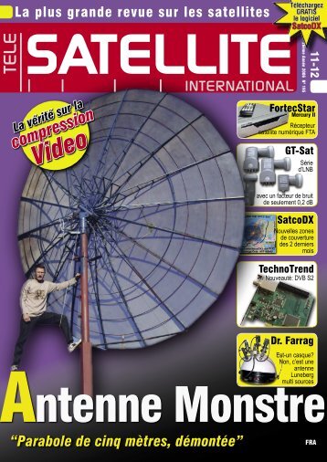 SatcoDX - TELE-satellite International Magazine