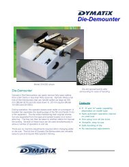 Die-Demounter Lit Rev 2.pub - Quasys