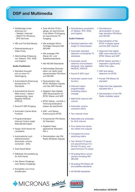 steht die TNT als PDF zum Download - ISI-Design