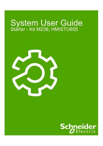 System User Guide - Schneider Electric CZ, s.r.o.