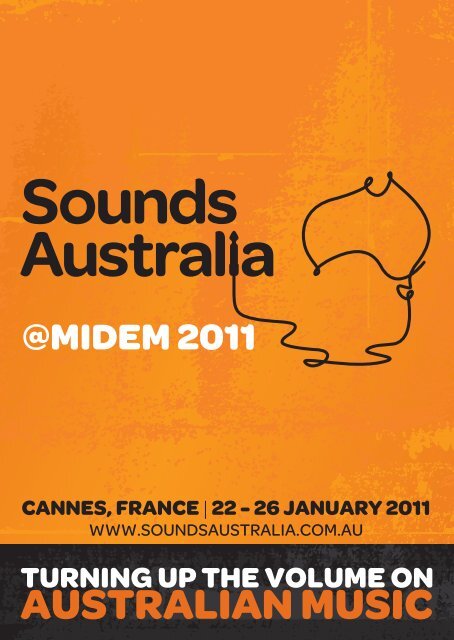 @MIDEM 2011 - Sounds Australia