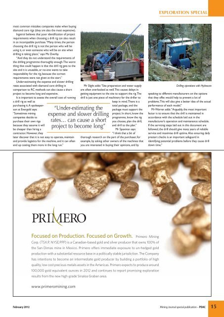 Download Supplement PDF - Mining Journal