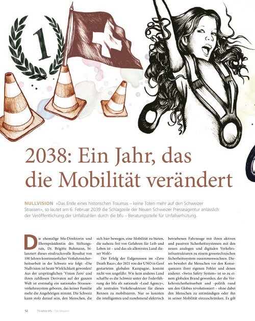 Das Magazin zum Jubiläum - BfU