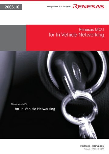 Renesas MCU for In-Vehicle Networking - Glyn