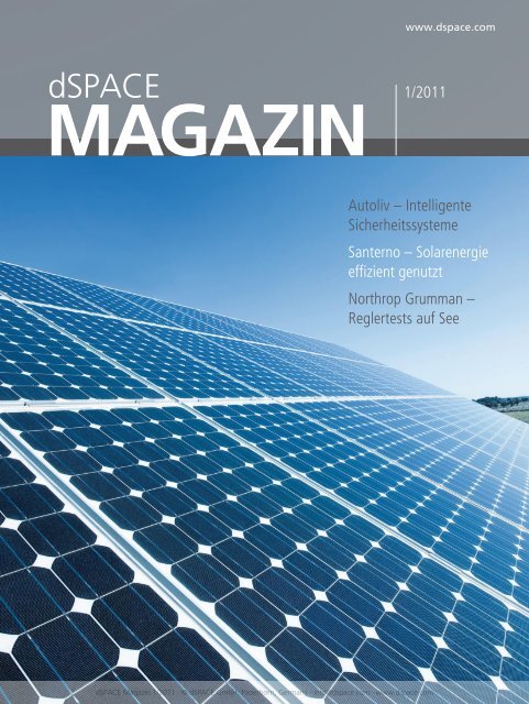 Download: dSPACE Magazin 1/2011