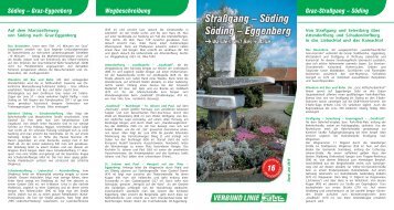 Söding - Graz-Eggenberg Graz-Straßgang - Söding