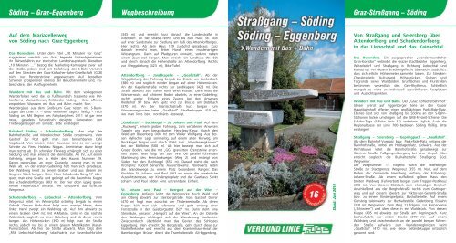 Söding - Graz-Eggenberg Graz-Straßgang - Söding