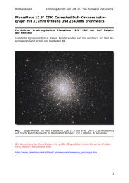 dieses Berichtes als pdf-file. - Baader Planetarium