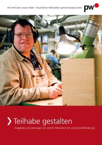Teilhabe gestalten - Verlag Volker Herrmann Soziales Marketing