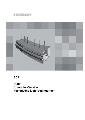 SCT - HUECK + RICHTER Aluminium GmbH