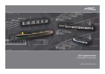 LED Tagfahrleuchten - MEC DESIGN