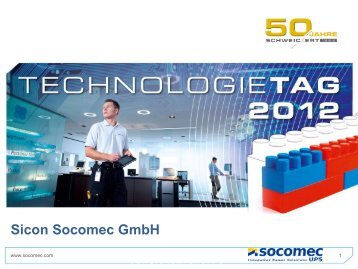 Sicon Socomec GmbH