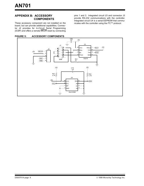 Switch Mode Battery Eliminator Based on a PIC16C72A - Microchip