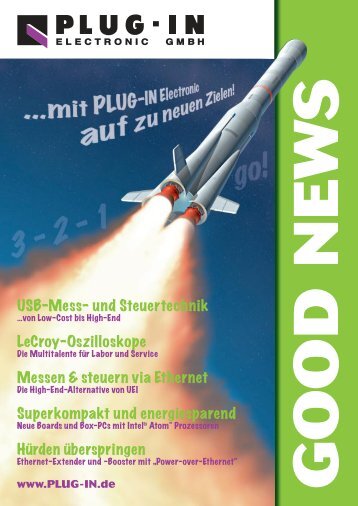 USB-Mess- und Steuertechnik LeCroy-Oszilloskope Messen ...