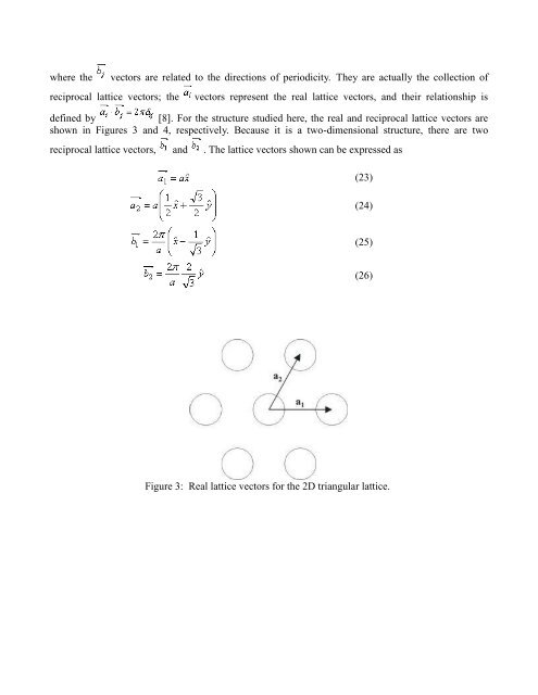 Modul 2 Plane wave method (PWM) crystal band diagrams http ...