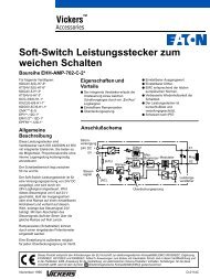 Soft-Switch Leistungsstecker zum weichen Schalten