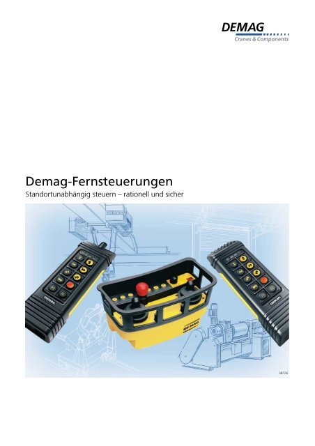 Demag-Fernsteuerungen - Demag Cranes & Components