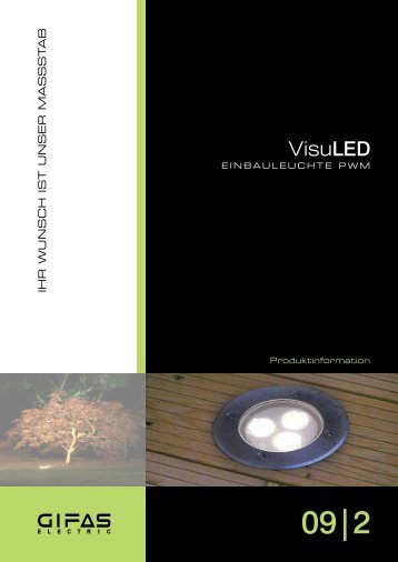 VisuLED - GIFAS Electric GmbH