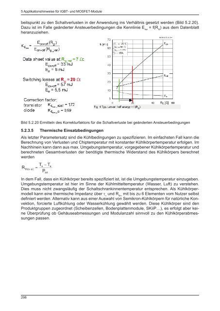 5 Applikationshinweise für IGBT- und MOSFET-Module - Semikron