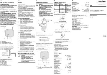 MEG6003-0006 KNX Jalousie - Merten