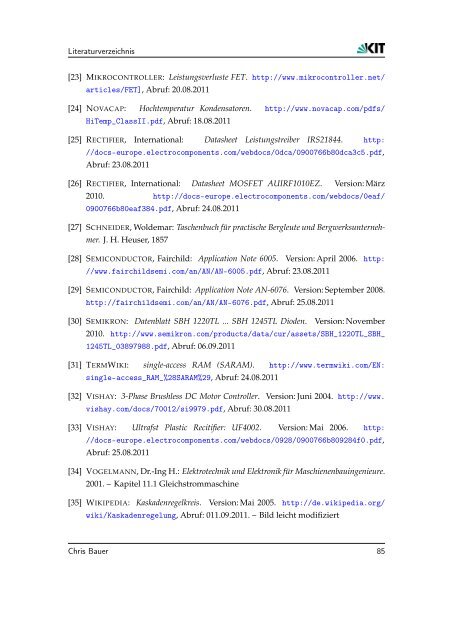 Bachelorarbeit Chris Bauer - Geothermie Wiki - zwerg - KIT