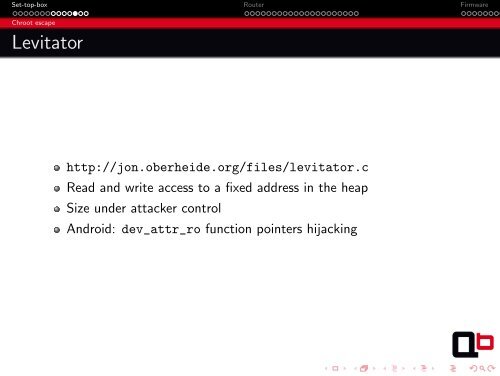 Pwn@Home An Attack Path to jailbreaking your home router