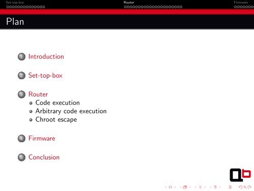 Pwn@Home An Attack Path to jailbreaking your home router