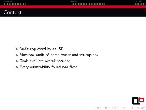 Pwn@Home An Attack Path to jailbreaking your home router