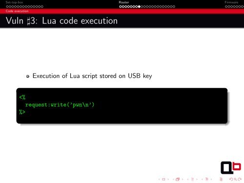 Pwn@Home An Attack Path to jailbreaking your home router