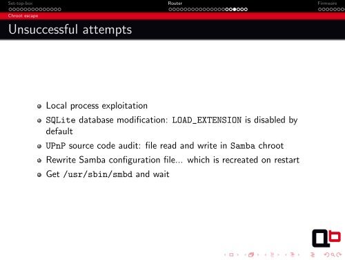 Pwn@Home An Attack Path to jailbreaking your home router