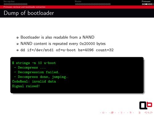 Pwn@Home An Attack Path to jailbreaking your home router