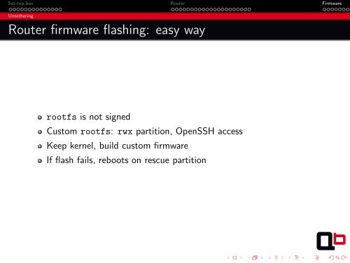 Pwn@Home An Attack Path to jailbreaking your home router