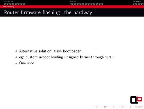 Pwn@Home An Attack Path to jailbreaking your home router