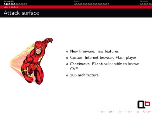 Pwn@Home An Attack Path to jailbreaking your home router