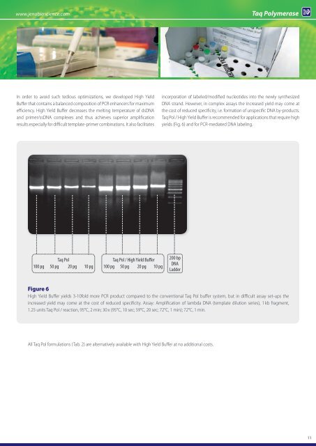 Polymerase Guide - Jena Bioscience