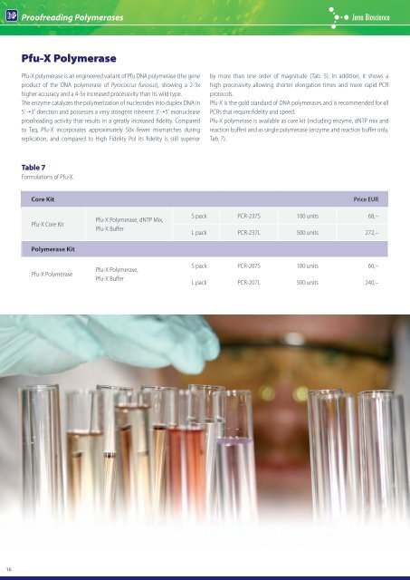 Polymerase Guide - Jena Bioscience