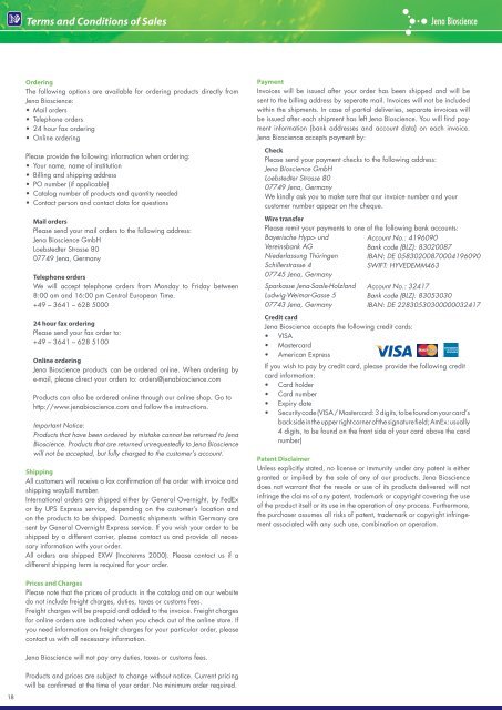 Polymerase Guide - Jena Bioscience