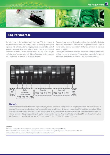 Polymerase Guide - Jena Bioscience