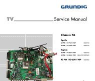 TV Service Manual