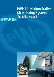 PWP Aluminium Trailer Kit Hoisting System - PWP SA