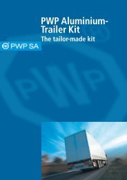 PWP Aluminium- Trailer Kit - PWP SA